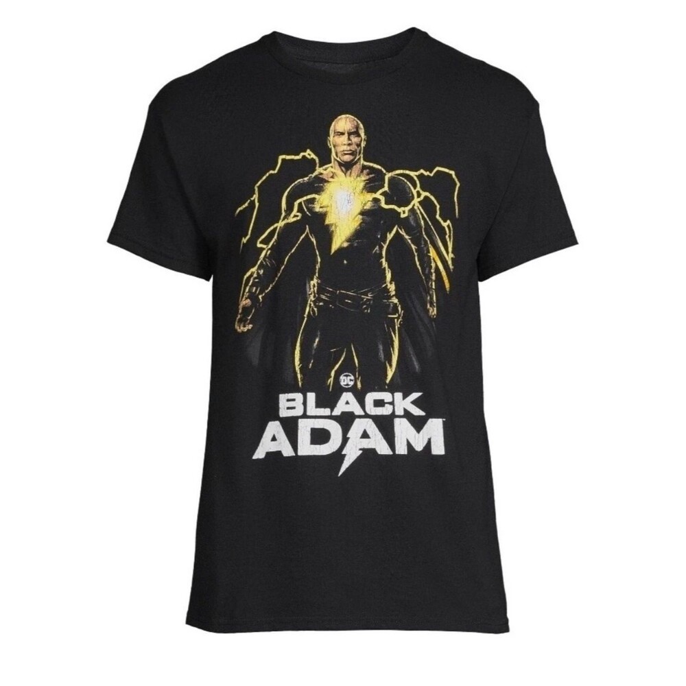 DC Comics Black Adam Graphic T-Shirt! ⚡